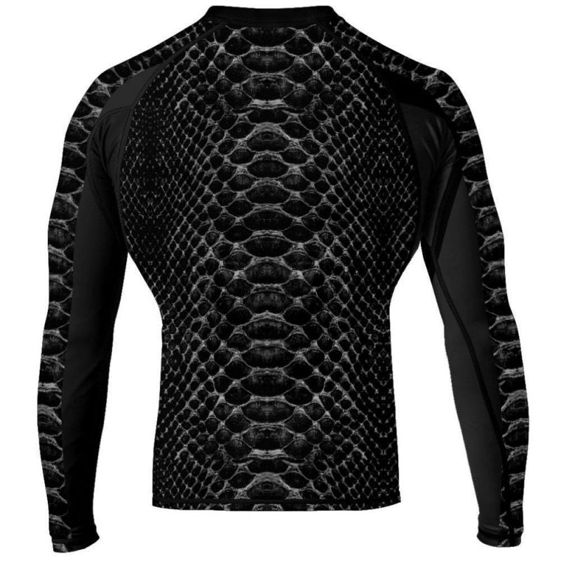 Wicked1 RASHGUARD long sleeve Python