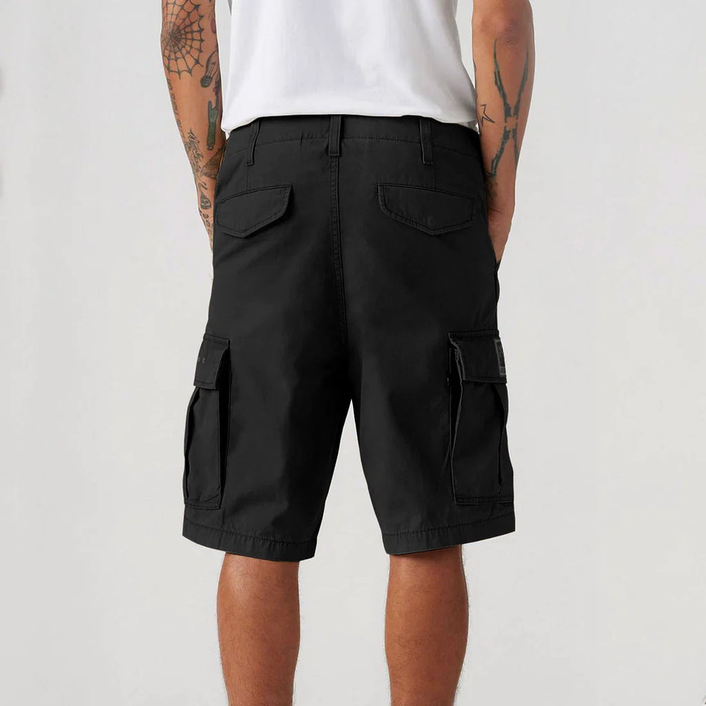 Wicked1 SHORTS CARGO BLACK SHYNE