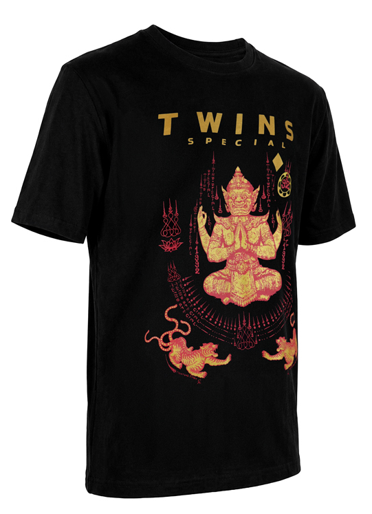 Twins Special T-shirt-08 Black