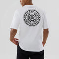 Wicked1 OVERSIZE DEPARTMENT WHITE T-SHIRT