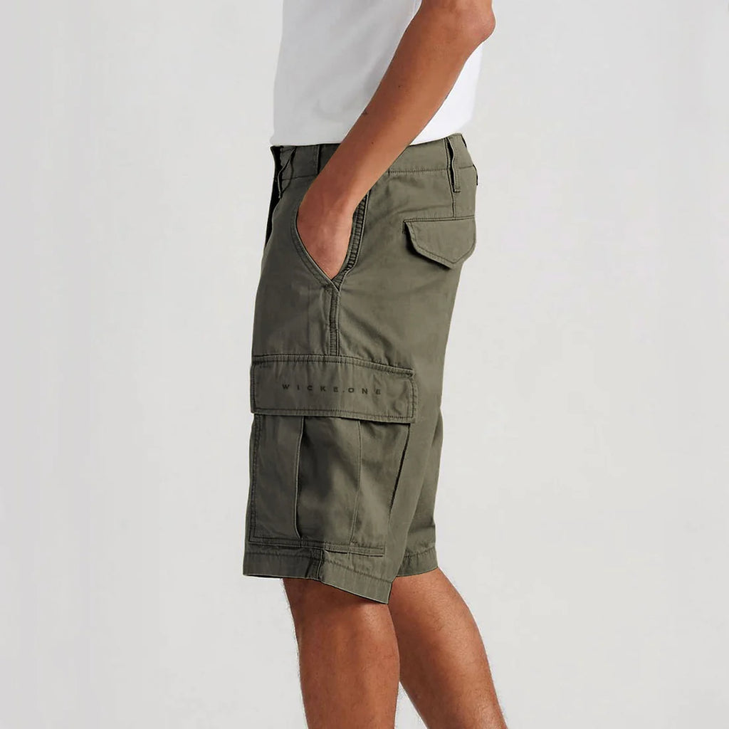 Wicked1 SHORTS CARGO SHYNE KAKI