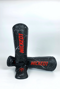Wicked1 Shinguards Broken Red