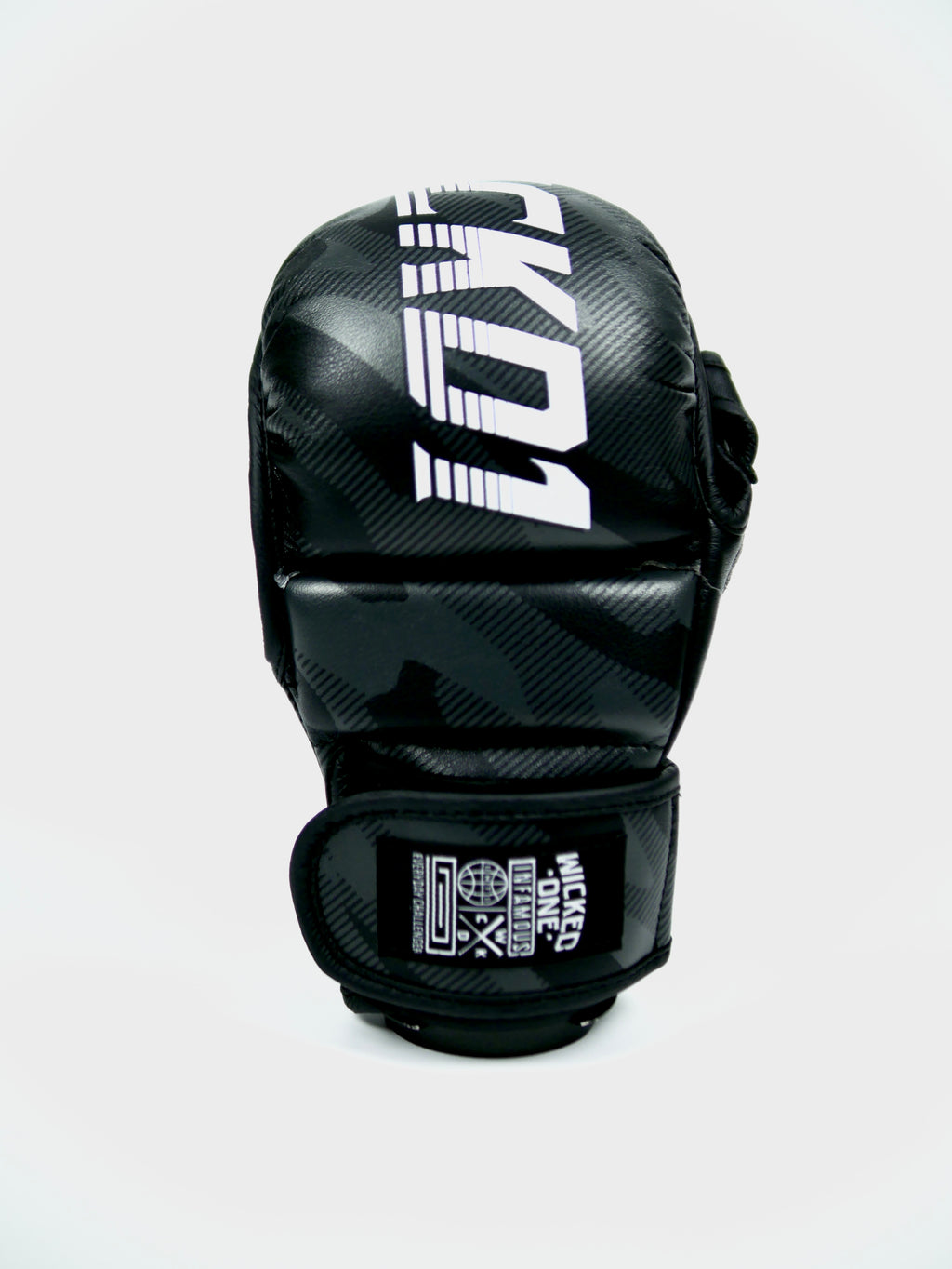 Wicked1 Sparring MMA Gloves UPSET Black — view 4, fight gear Phuket | MMAGuy