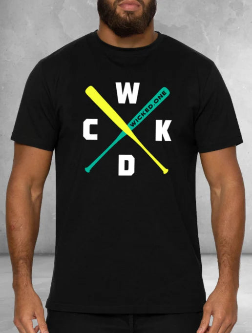 Wicked1 T-SHIRT "ESSENTIAL" Black — Streetwear Phuket