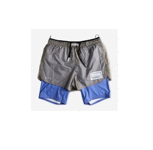 FW22 Tecnical combat short Gray — view 2, fight gear Phuket | MMAGuy