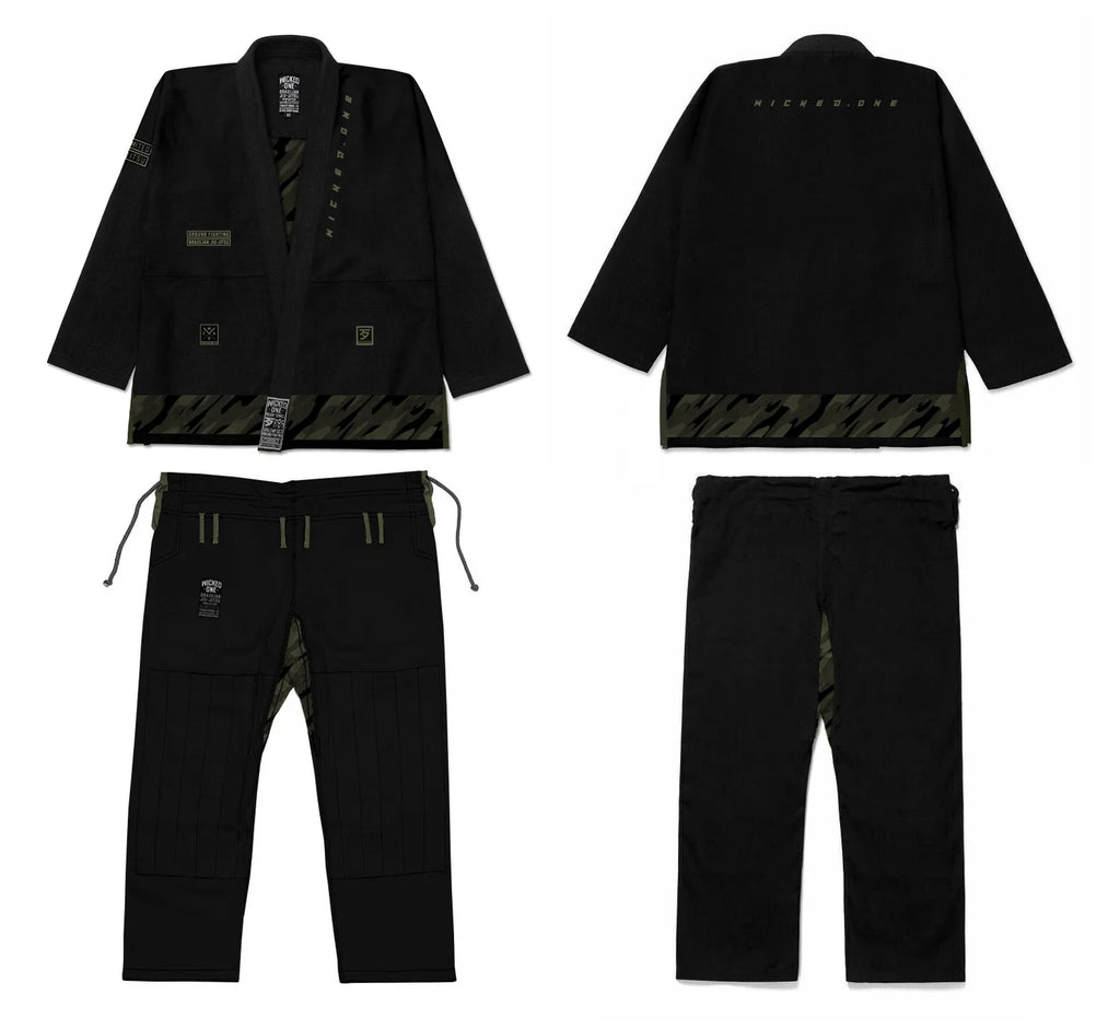 Wicked1 Gimono Gi Rush (Kids)