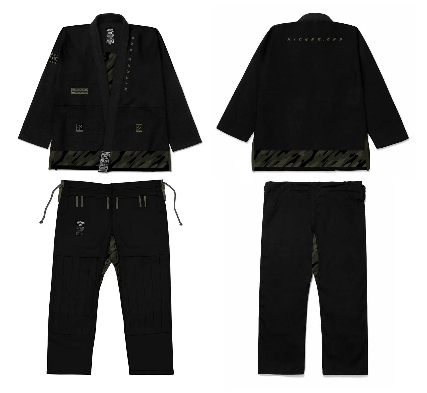 Wicked1 Kimono GI RUSH