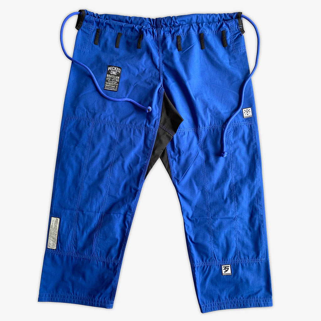 Wicked1 Kimono Score Blue