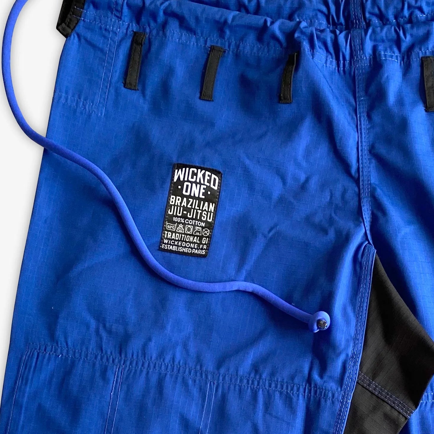 Wicked1 Kimono Score Blue