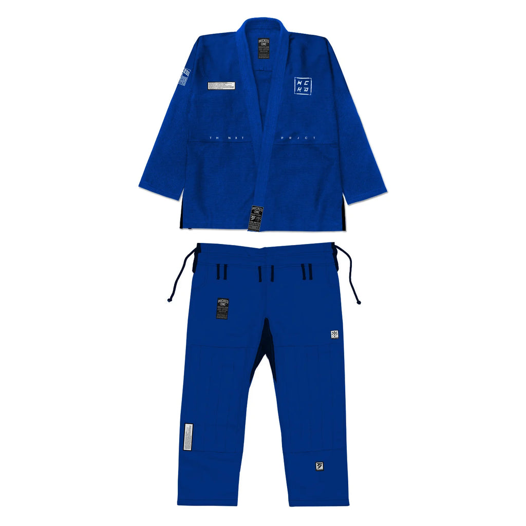 Wicked1 Kimono Score Blue