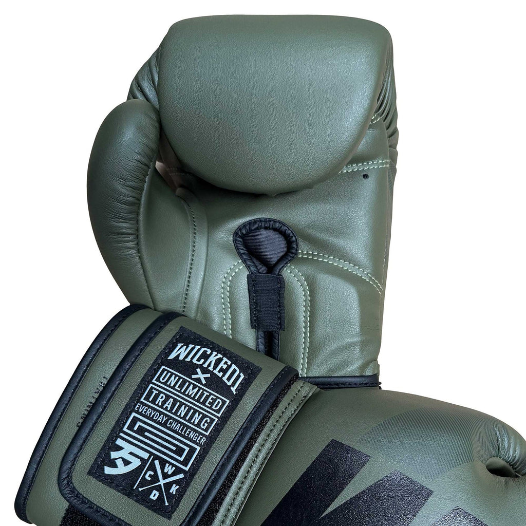 Wicked1 KRUZ TRAINING GLOVES Khaki (PU)