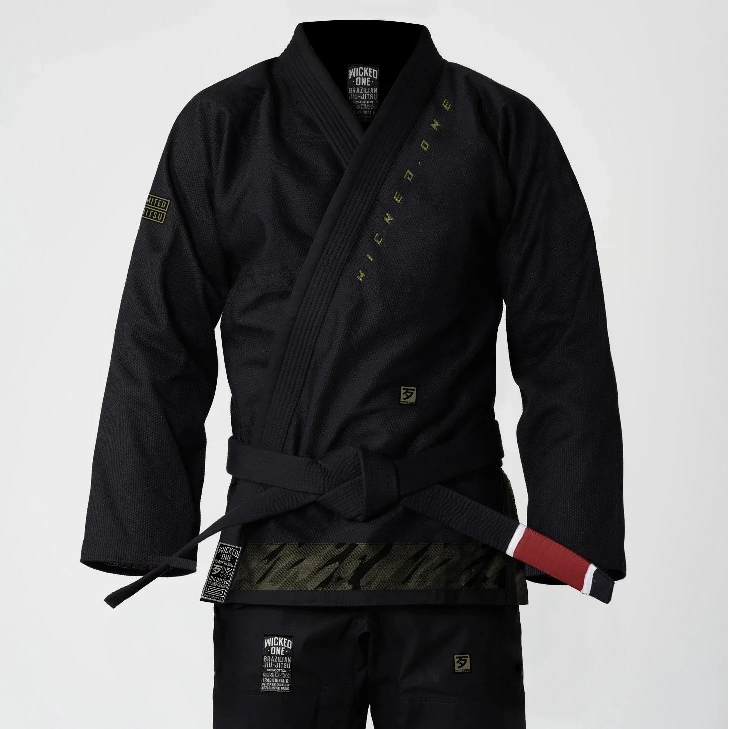 Wicked1 Kimono GI RUSH