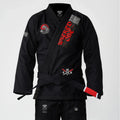 Wicked1 Kimono SAMURAI BLACK (Kids)