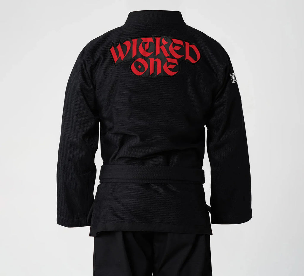 Wicked1 Kimono SAMURAI BLACK (Kids)