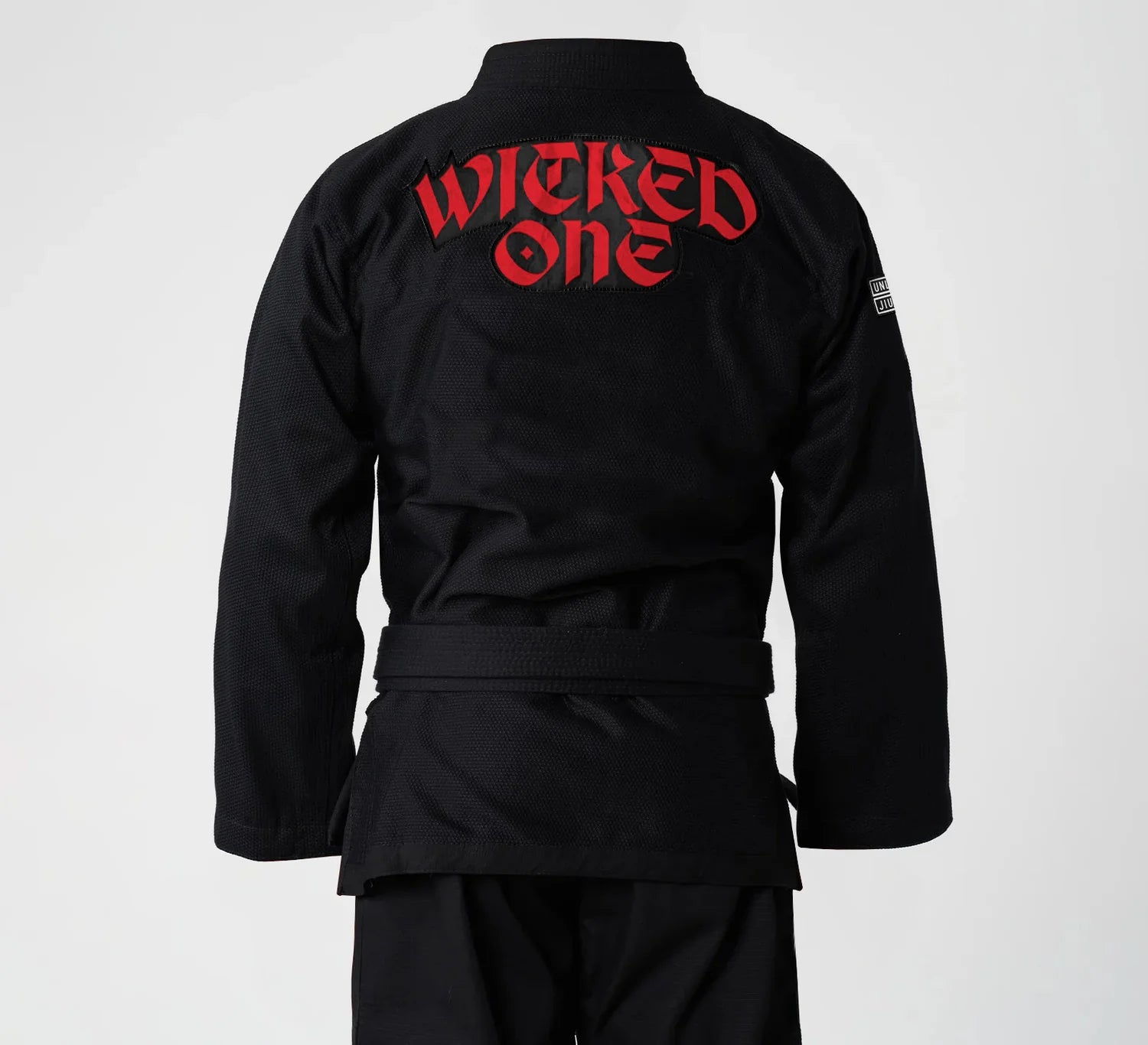 Wicked1 Kimono SAMURAI Black