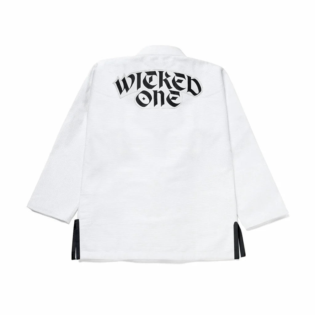 Wicked1 Kimono SAMURAI White