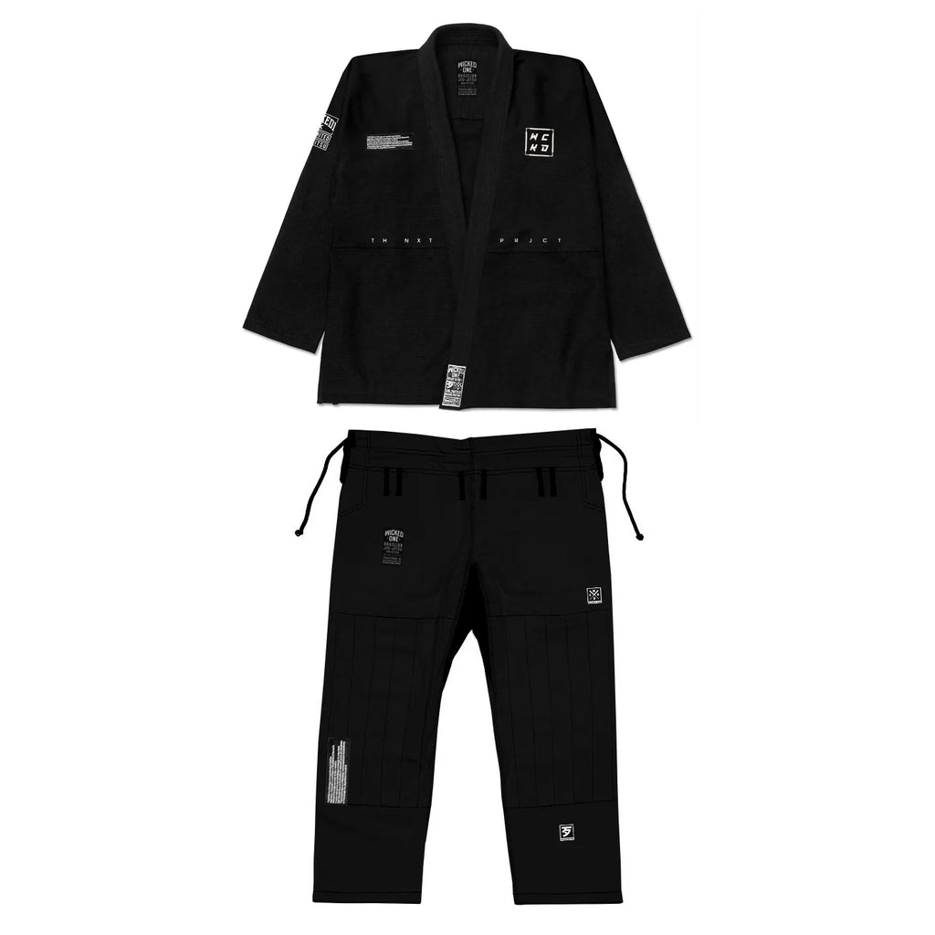 Wicked1 Kimono Score Black