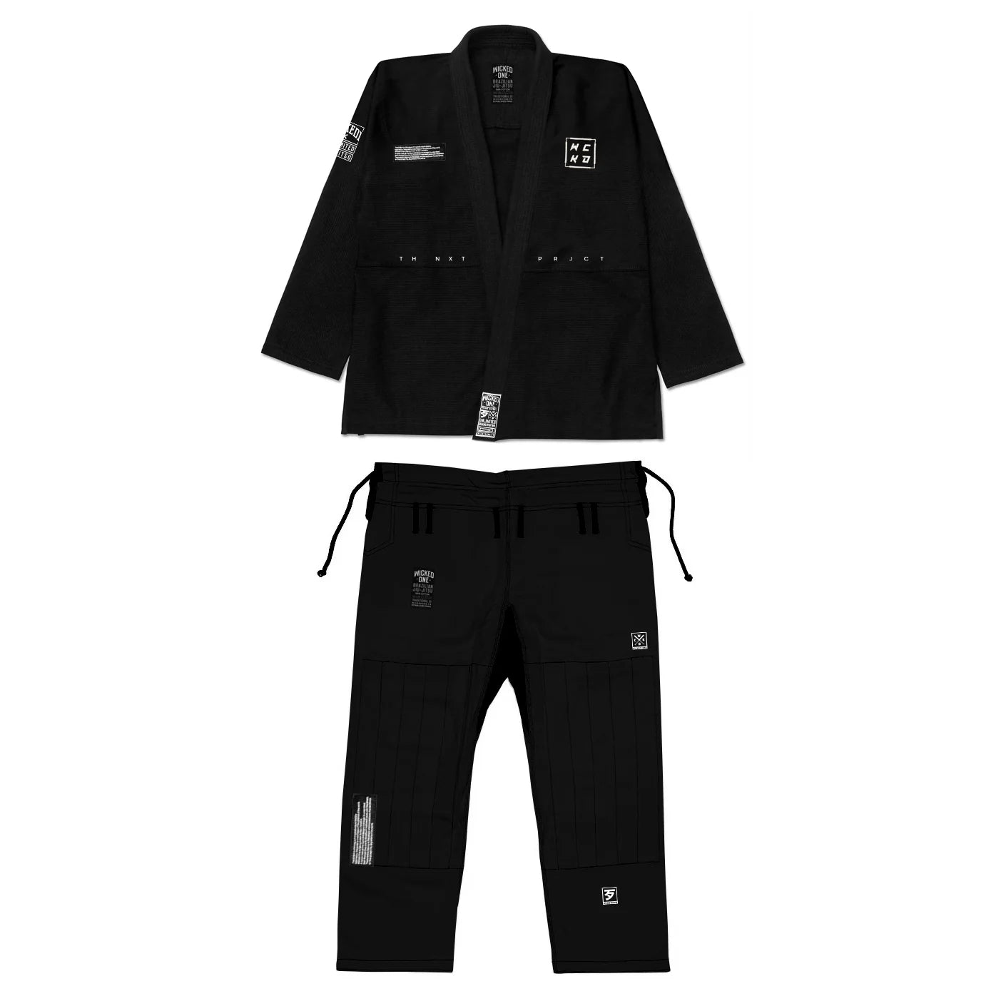 Wicked1 Kimono Score Black