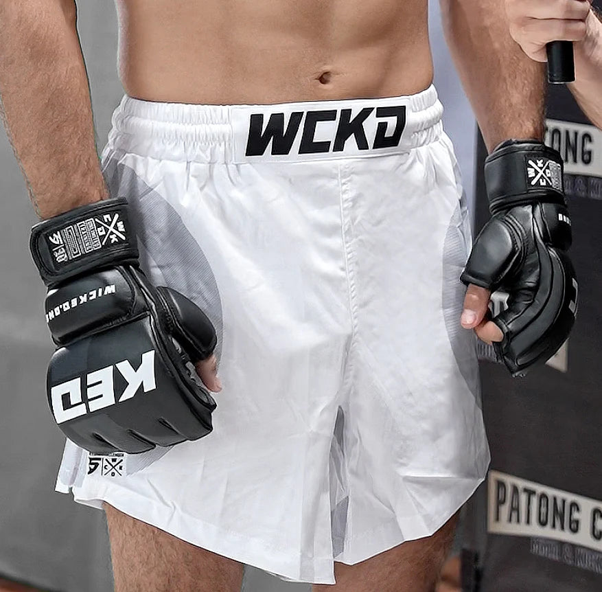 Wicked1 KRUZ MMA COMPETITION GLOVES Black — view 3, fight gear Phuket | MMAGuy