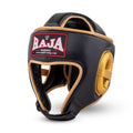 Raja Head Guard — Elite Defender Gold — MMAGuy fight gear Phuket