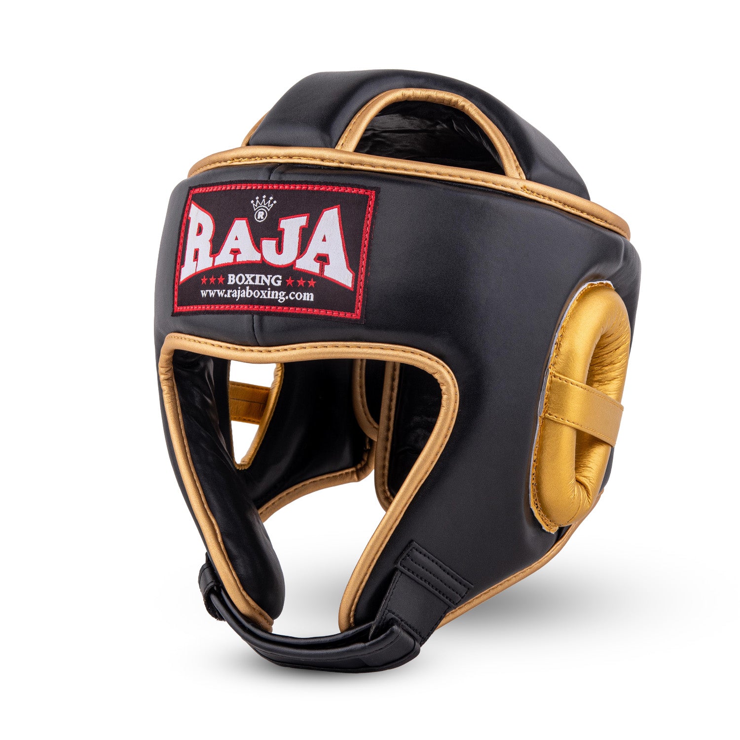 Raja Head Guard — Elite Defender Gold — MMAGuy fight gear Phuket
