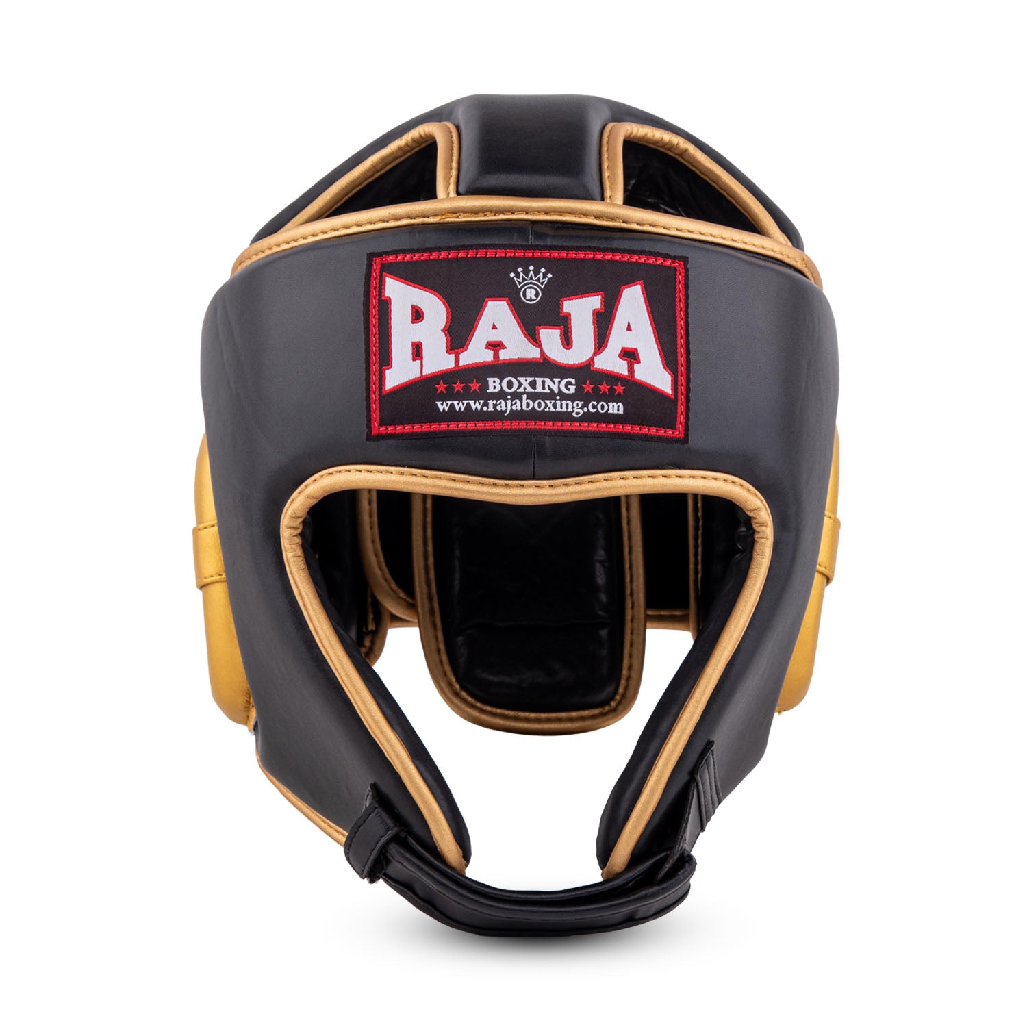 Raja Head Guard — Elite Defender Gold — MMAGuy fight gear Phuket