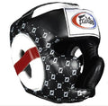 Fairtex HG10 black/white Headguard Super Sparring