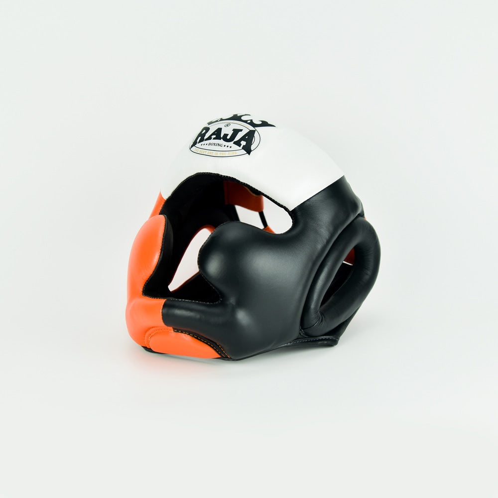 Raja Head Guard — Triple Color — MMAGuy fight gear Phuket