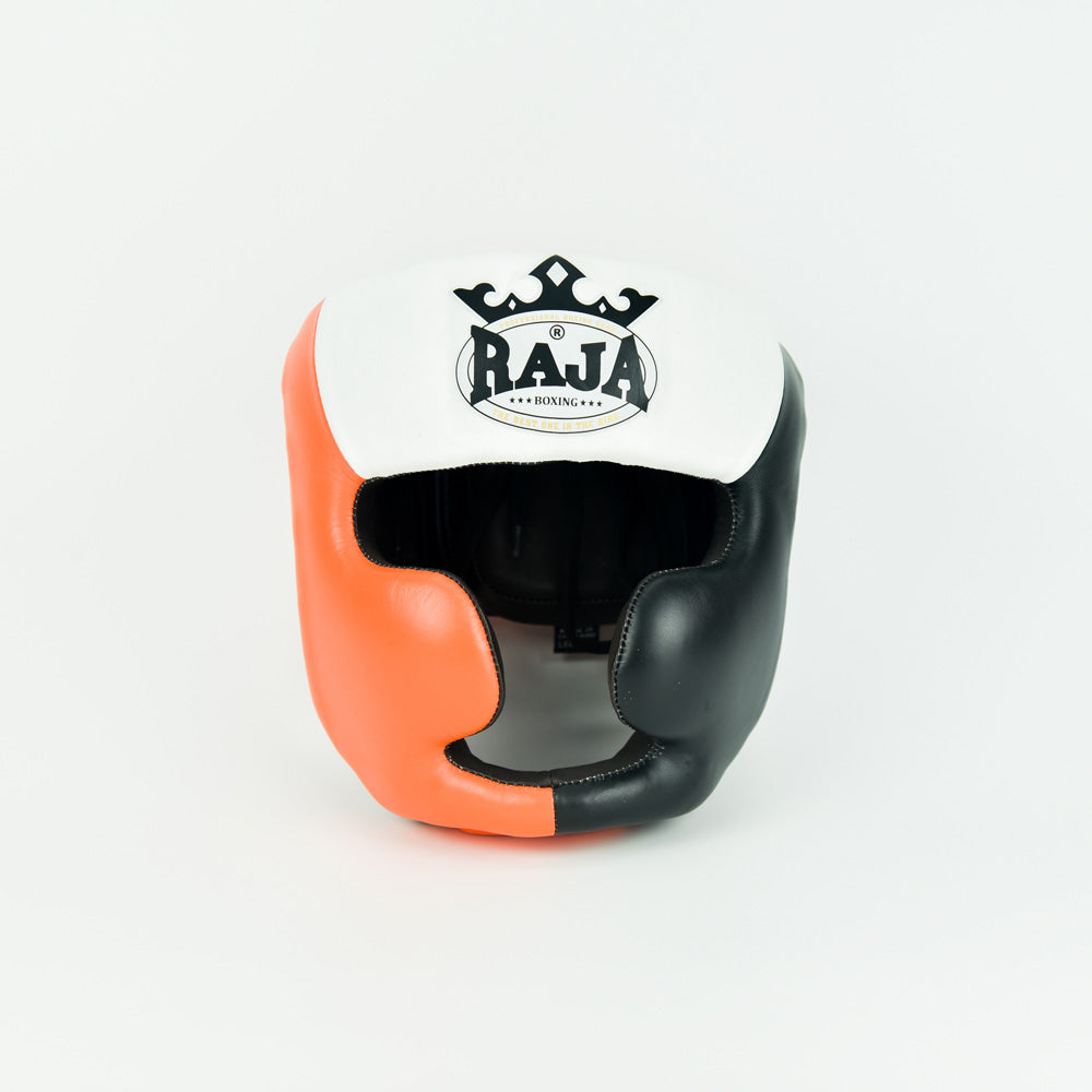 Raja Head Guard — Triple Color — MMAGuy fight gear Phuket