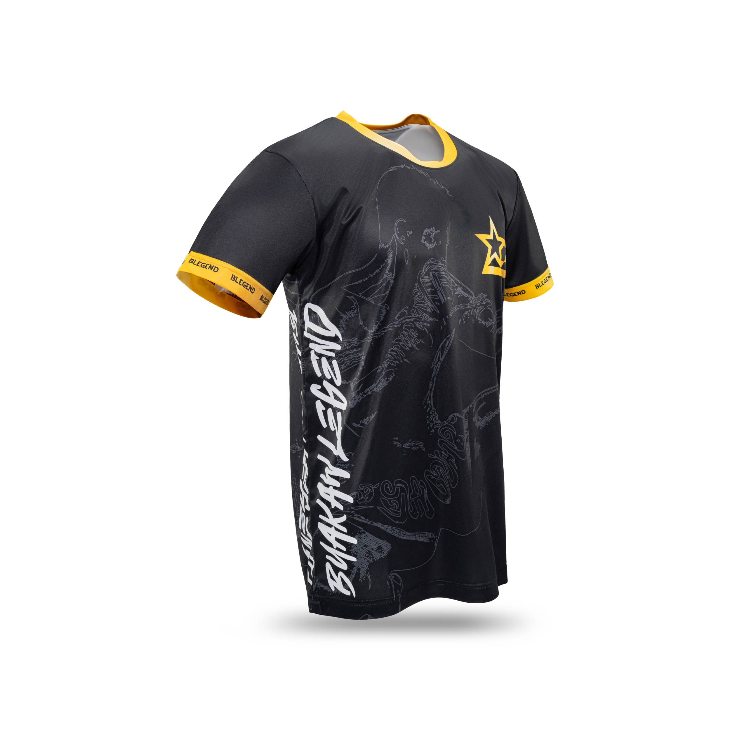 Blegend Muay Thai T-shirt Vaz