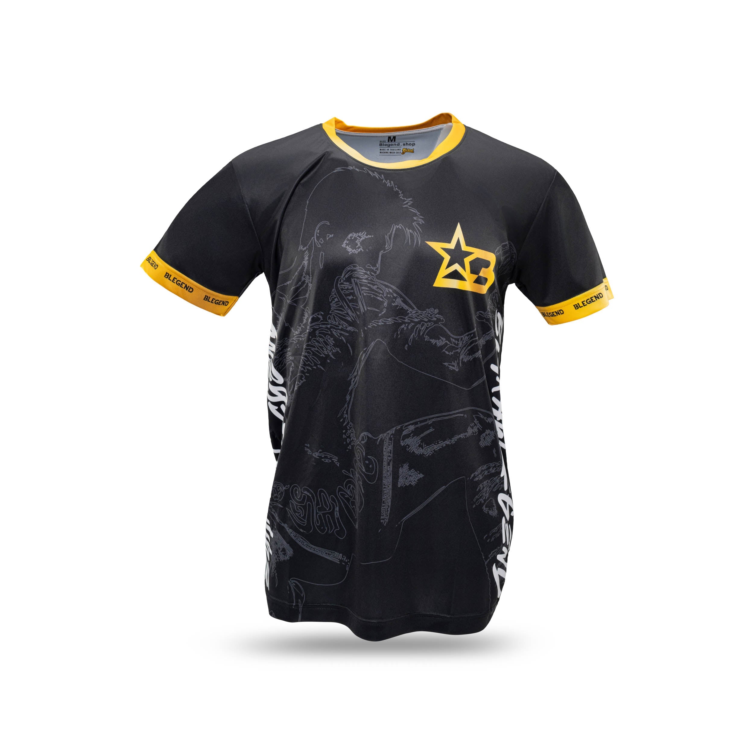 Blegend Muay Thai T-shirt Vaz