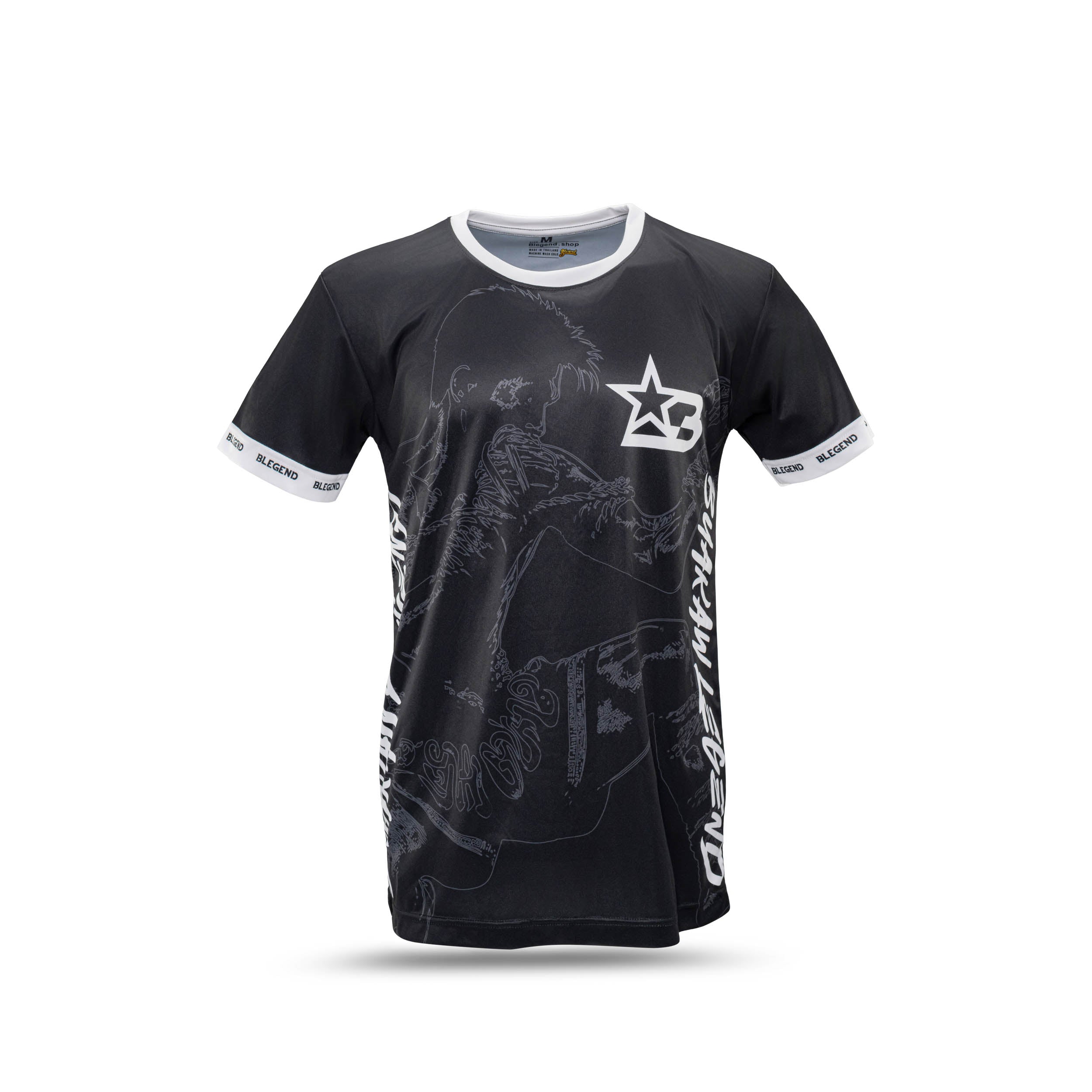 Blegend Muay Thai T-shirt Nur