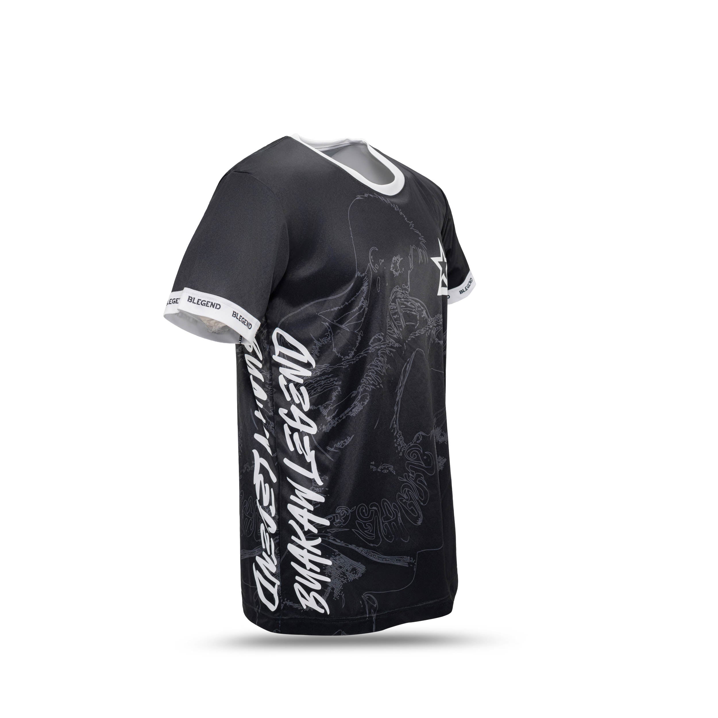 Blegend Muay Thai T-shirt Nur