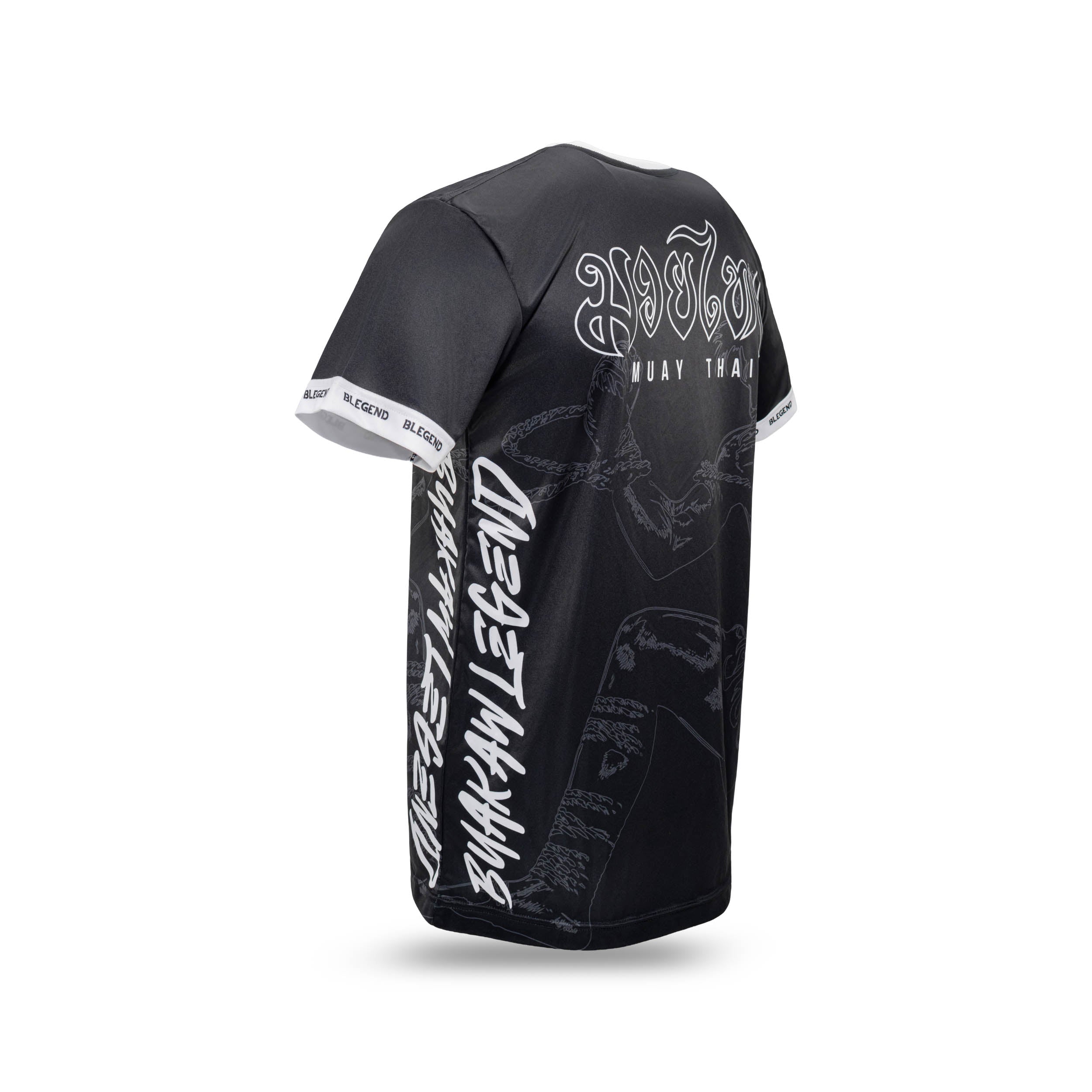 Blegend Muay Thai T-shirt Nur