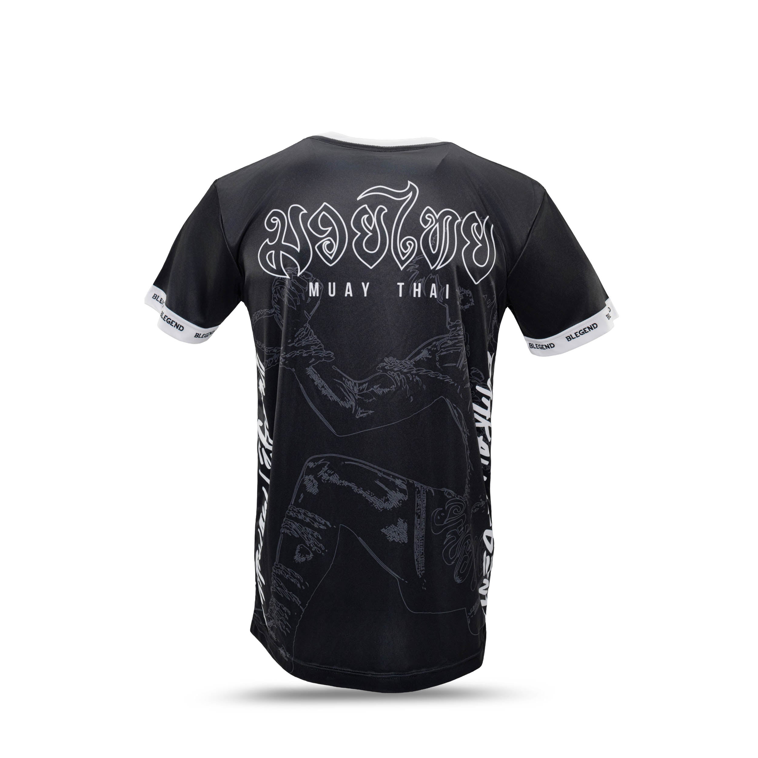 Blegend Muay Thai T-shirt Nur