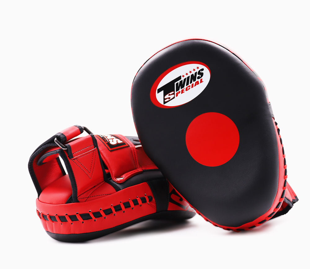 Twins Special Speed Mitts PMS28 Black/Red — MMAGuy fight gear Phuket