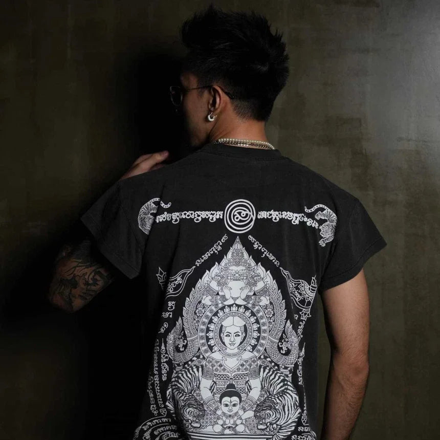 LNB KHUNPHAN T-SHIRT FADED