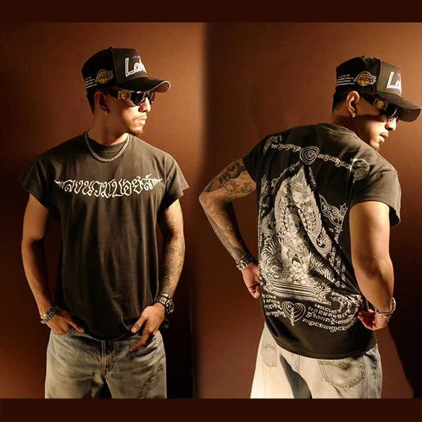 LNB KHUNPHAN T-SHIRT FADED