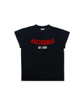 LNB NO LOVE T-SHIRT FADED