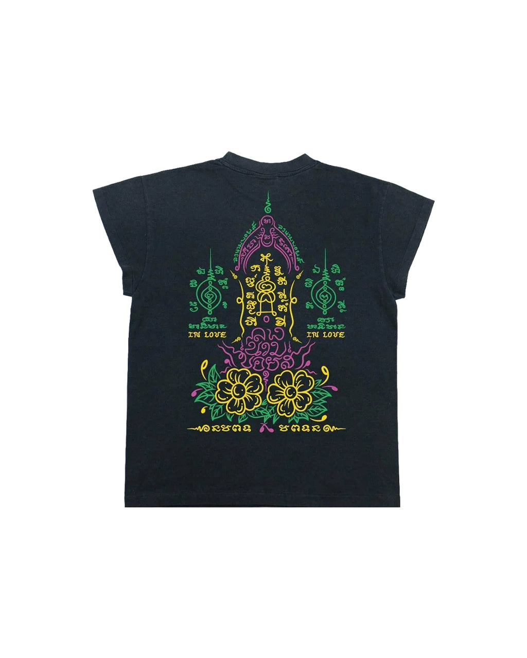 LNB IN LOVE T-SHIRT WING - FADED