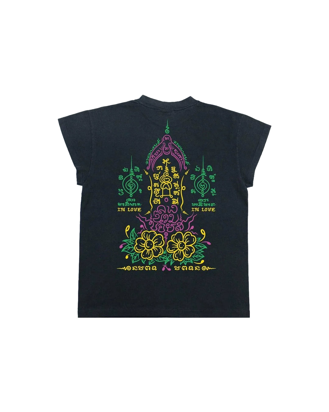LNB IN LOVE T-SHIRT WING - FADED
