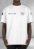 Wicked1 T-SHIRT OVERSIZE "RAW" White — Streetwear Phuket