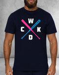 Wicked1 T-SHIRT "ESSENTIAL" Navy — Streetwear Phuket