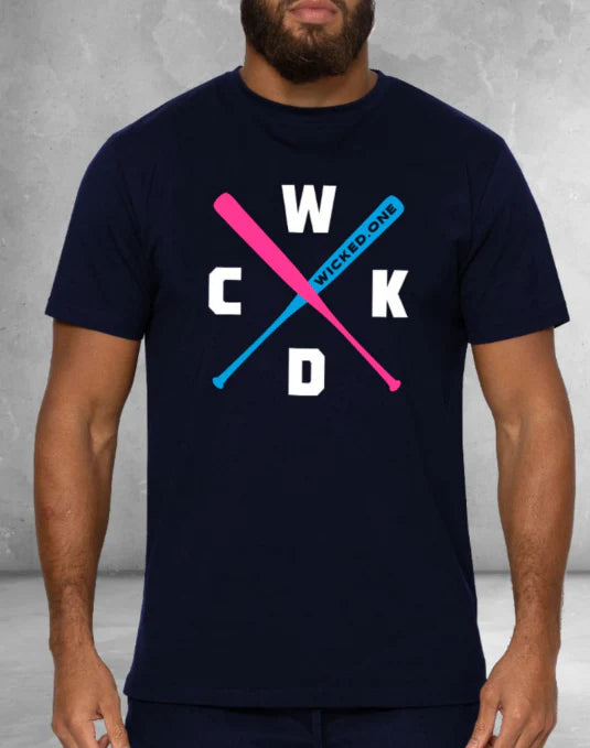 Wicked1 T-SHIRT "ESSENTIAL" Navy — Streetwear Phuket