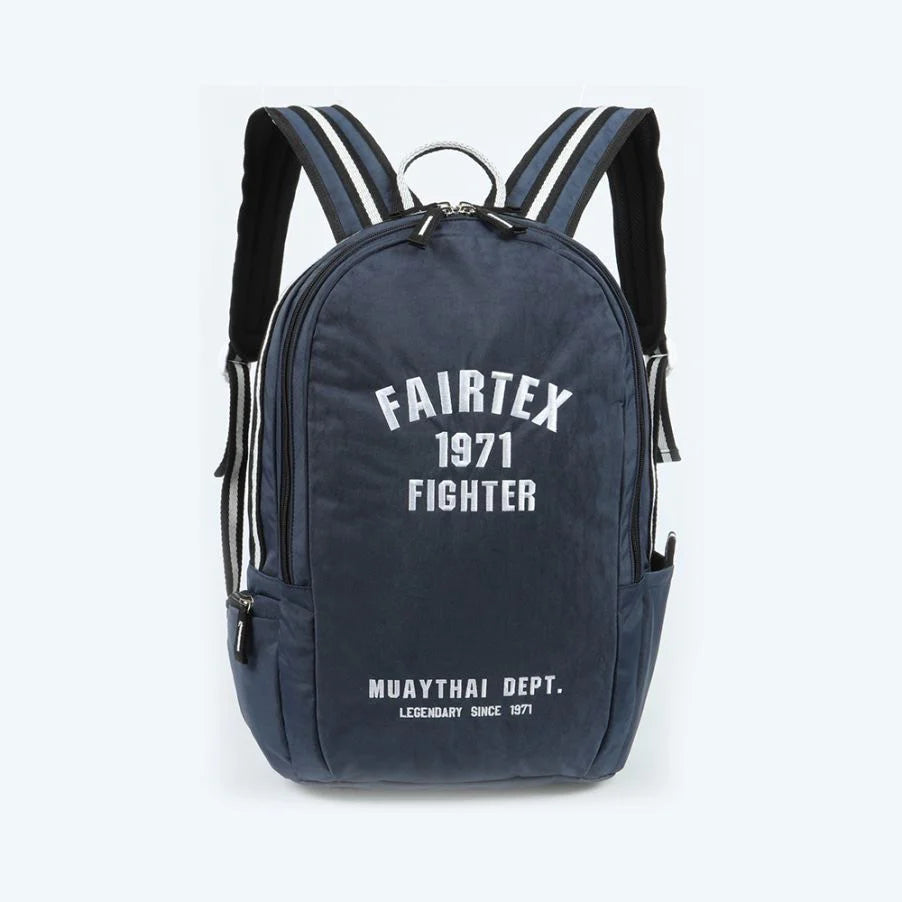 Fairtex 1971 Fighter Muay Thai Rucksack in Navy Blue