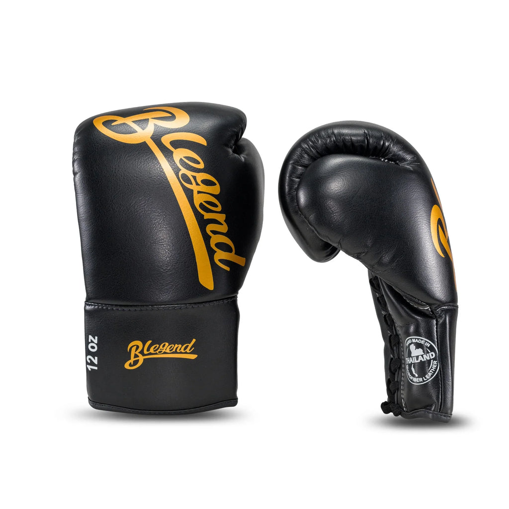 Blegend Pro Boxing Gloves Black — fight gear in Phuket (Chalong) | MMAGuy