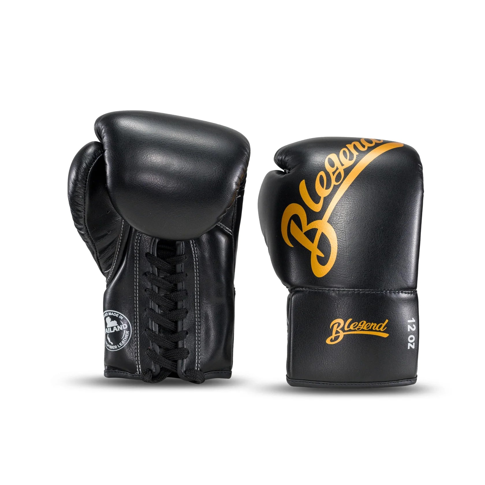 Blegend Pro Boxing Gloves Black — view 2, fight gear Phuket | MMAGuy