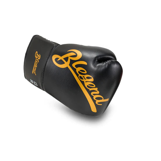 Blegend Pro Boxing Gloves Black — view 5, fight gear Phuket | MMAGuy