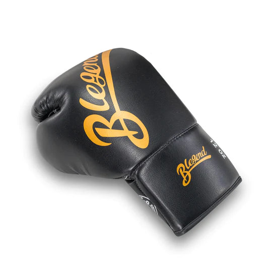 Blegend Pro Boxing Gloves Black — view 3, fight gear Phuket | MMAGuy
