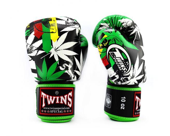 Twins Special Weed Style Gloves with 10 oz Twins Special